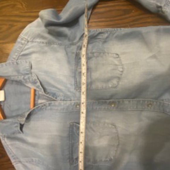 FREE -Denim lightweight shirt dress size S with any purchase - Picture 8 of 10